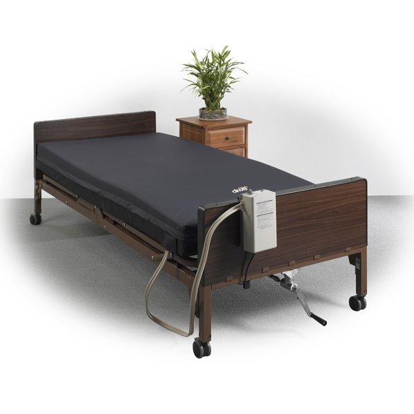 Powered Alternating Pressure Air, Foam Mattress - 48 Inches - Click Image to Close